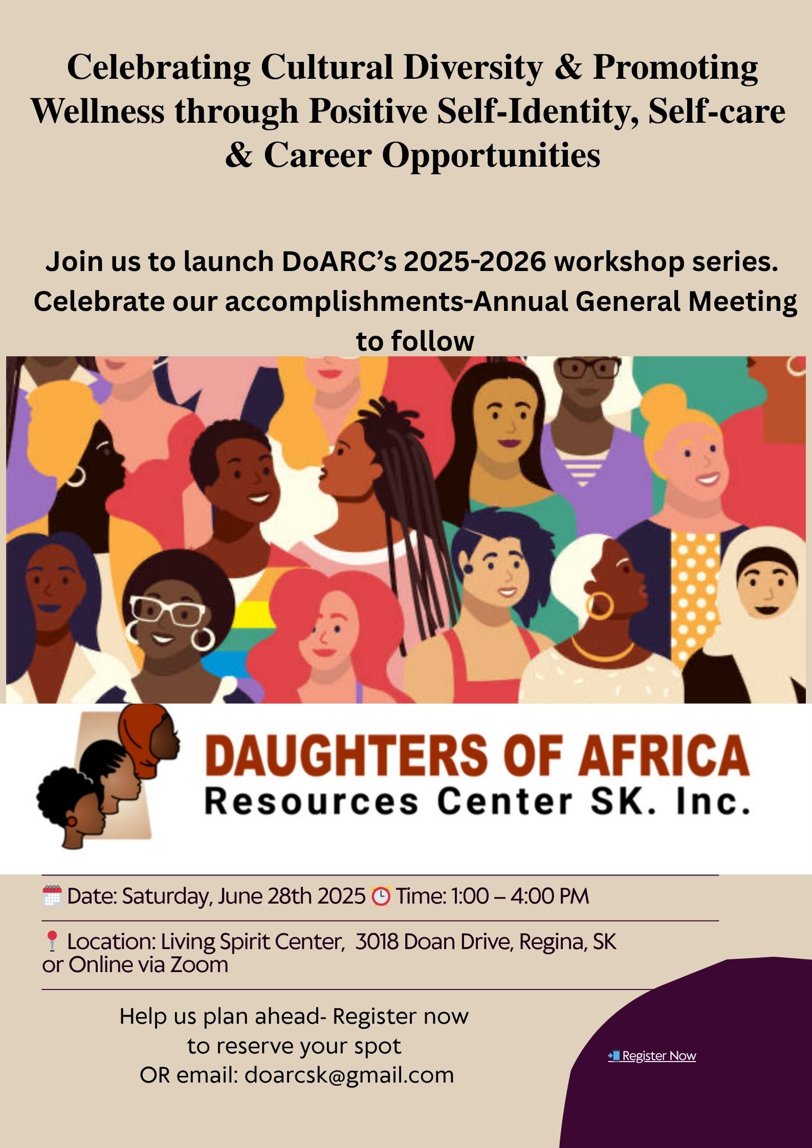 Celebrating Cultural Diversity & Promoting Wellness through Positive Self-Identity, Self-care and Career Opportunities
